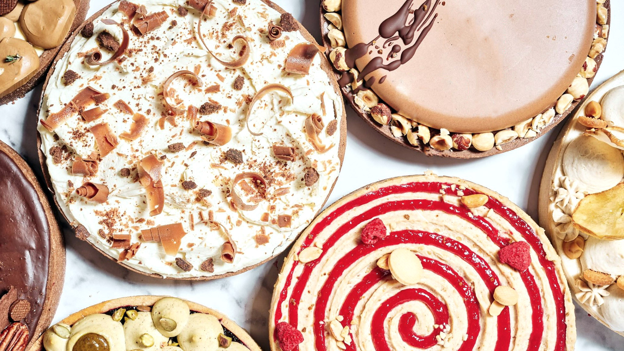 Dessert background