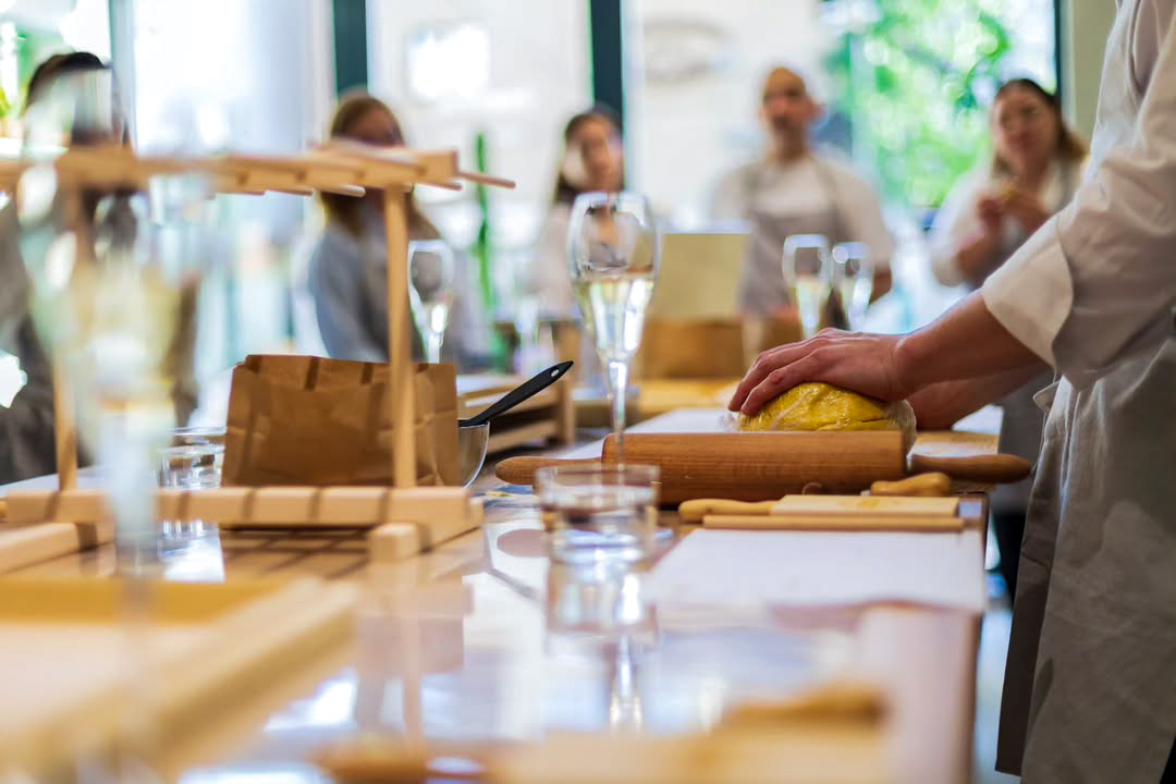 Greek food background